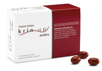 KRIN UP ANDRO 30 CAPSULE - Farmaunclick.it