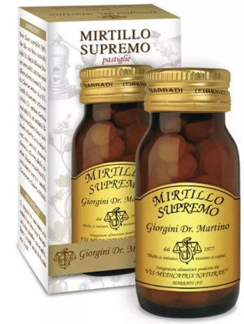 MIRTILLO SUPREMO 80 PASTIGLIE - Farmaunclick.it