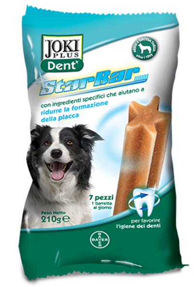 JOKI DENT CLASSIC SACCHETTO 210 G PER CANI DI TAGLIA MEDIA DA 12 A 25 KG - Farmaunclick.it