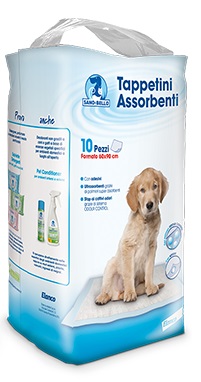 PET CASA CLEAN TAPPETINI ASSORBENTI 60 X 90 10 PEZZI - Farmaunclick.it