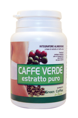 CAFFE' VERDE ESTRATTO PURO 60 CAPSULE - Farmaunclick.it