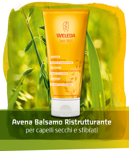 BALSAMO PER CAPELLI AVENA TUBO 200 ML - Farmaunclick.it