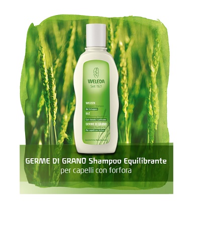 SHAMPOO GERME DI GRANO 190 ML - Farmaunclick.it