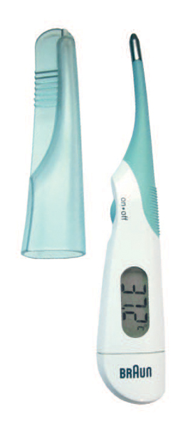 TERMOMETRO DIGITALE BRAUN PRT1000 - Farmaunclick.it