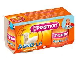 PLASMON OMOGENEIZZATO AGNELLO 4 X 80 G - Farmaunclick.it