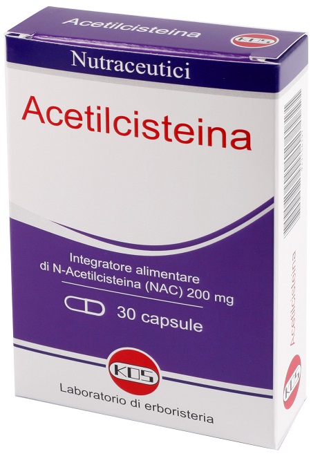 ACETILCISTEINA 30 CAPSULE 6 G - Farmaunclick.it