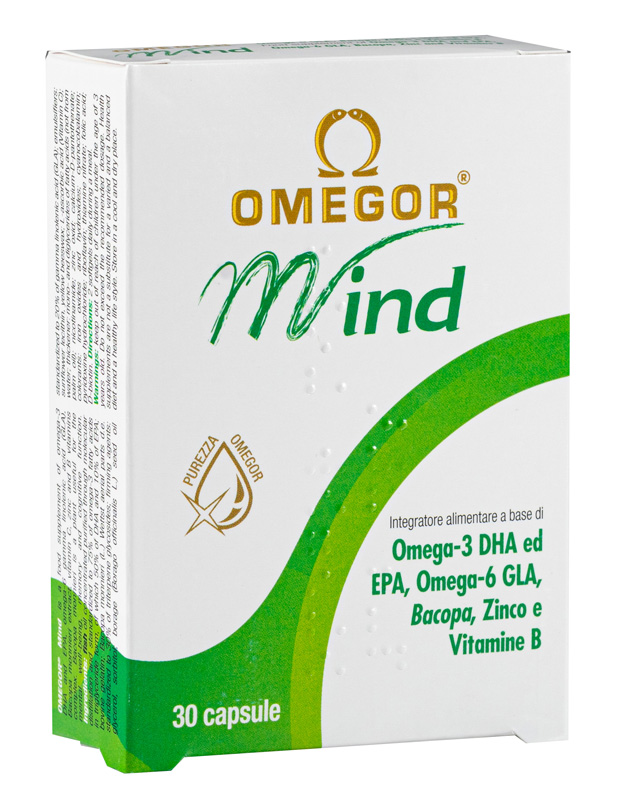 OMEGOR MIND 30 CAPSULE MOLLI - Farmaunclick.it