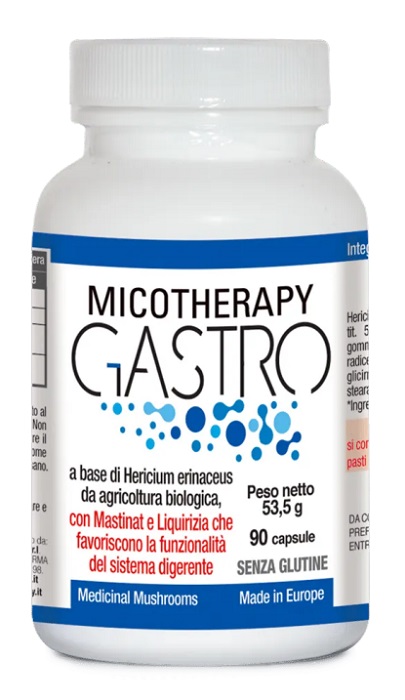 MICOTHERAPY GASTRO 90 CAPSULE FLACONE 53,50 G - Farmaunclick.it