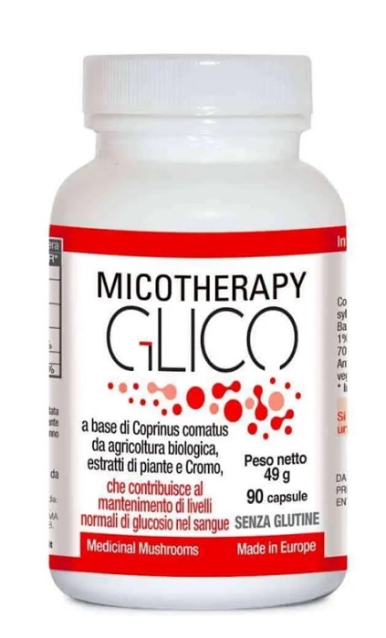 MICOTHERAPY GLICO 90 CAPSULE - Farmaunclick.it