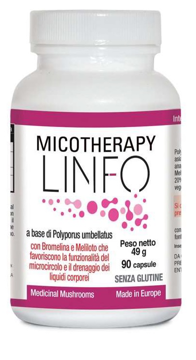 MICOTHERAPY LINFO 90 CAPSULE - Farmaunclick.it