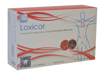 LOXICOR 30 COMPRESSE 30 G - Farmaunclick.it
