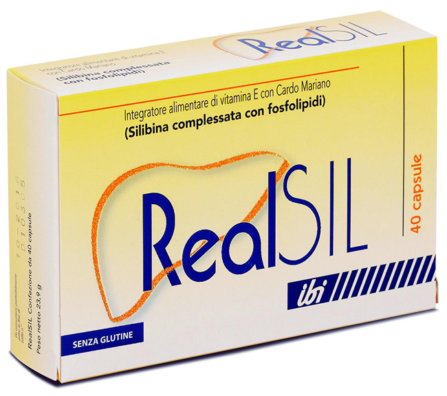 REALSIL 40 CAPSULE 23,9 G - Farmaunclick.it