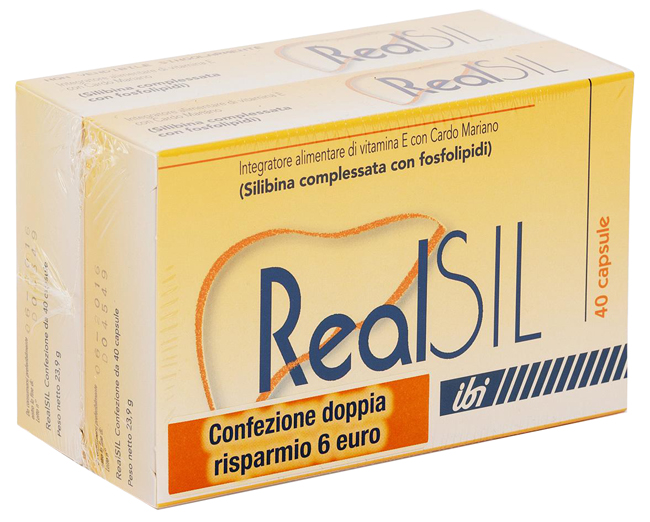 REALSIL BIPACK 80 CAPSULE - Farmaunclick.it