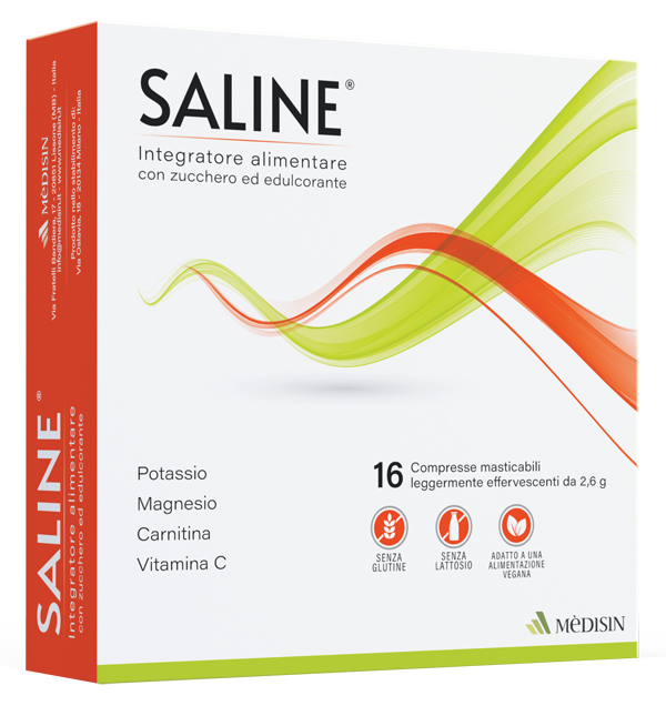 SALINE 16 COMPRESSE EFFERVESCENTI - Farmaunclick.it