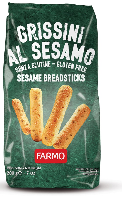 FARMO GRISSINI AL SESAMO 200 G - Farmaunclick.it