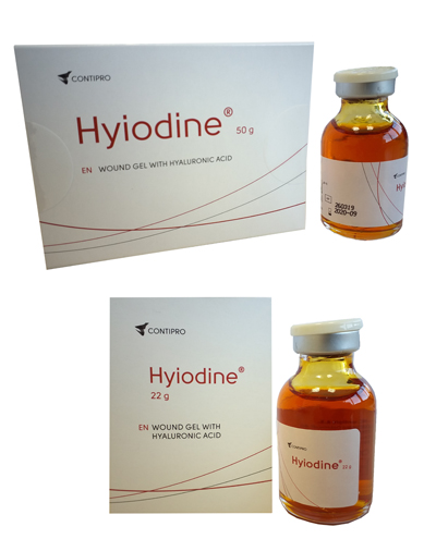 HYIODINE ACIDO IALURONICO E COMPLESSO IODATO 22 G - Farmaunclick.it