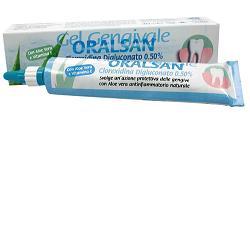ORALSAN GEL CLOREXIDINA DIGLUCONATO 0,5% 30 ML - Farmaunclick.it