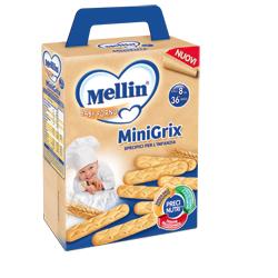 MELLIN MINIGRIX 180 G - Farmaunclick.it