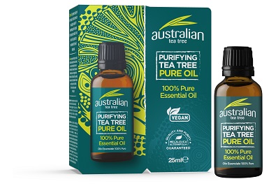 AUSTRALIAN TEA TREE ESSENTIAL OIL OLIO ESSENZIALE 25 ML - Farmaunclick.it