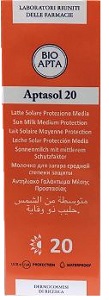 APTASOL 20 LATTE PROTEZIONE MEDIA 125 ML - Farmaunclick.it