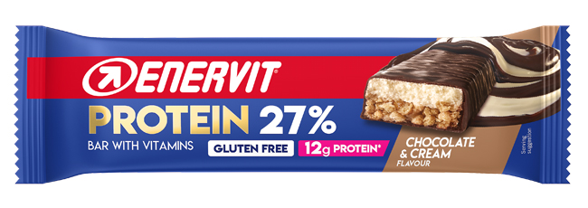 ENERVIT PS PROTEIN C CR 1 BARRETTA 45 G - Farmaunclick.it