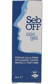 SEB OFF GEL 8 ML - Farmaunclick.it