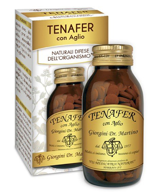 TENAFER CON AGLIO 180 PASTIGLIE - Farmaunclick.it