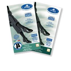 CALZA UOMO COTONE 70 DENARI  MEDIA BLU - Farmaunclick.it