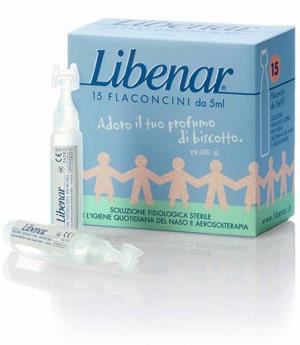 LIBENAR 15 FLACONCINI MONODOSE 5 ML - Farmaunclick.it