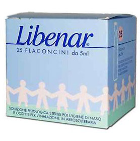 LIBENAR 25 FLACONCINI MONODOSE 5 ML - Farmaunclick.it