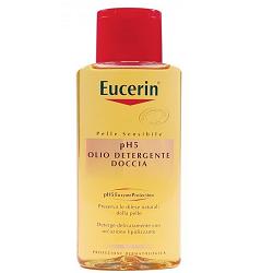 EUCERIN PELLI SENSIBILI OLIO DOCCIA 400 ML - Farmaunclick.it