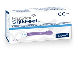 LANCETTE PUNGIDITO MYSTAR SYLKFEEL LANCETS 33 GAUGE 50 PEZZI - Farmaunclick.it