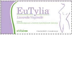 EUTYLIA LAVANDA VAGINALE 5 FLACONI 140 ML + 5 CANNULE MONOUSO - Farmaunclick.it