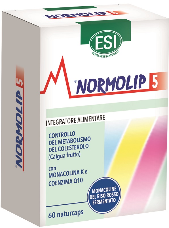 ESI NORMOLIP 5 60 CAPSULE - Nuova formulazione - Ultimi arrivi_ - Farmaunclick.it