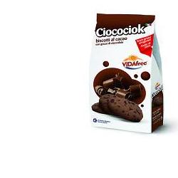 VIDAFREE CIOCOCIOK BISCOTTI CON GOCCE DI CIOCCOLATO 200 G - Farmaunclick.it