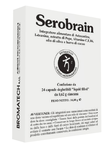 SEROBRAIN 24 CAPSULE DEGLUTIBILI - Farmaunclick.it
