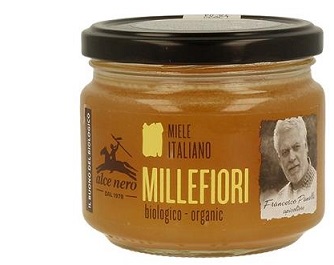 MIELE MILLEFIORI ITALIANO BIO 300 G - Farmaunclick.it