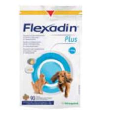 FLEXADIN PLUS CANI DI TAGLIA PICCOLA E GATTI 90 TAVOLETTE APPETIBILI - Farmaunclick.it