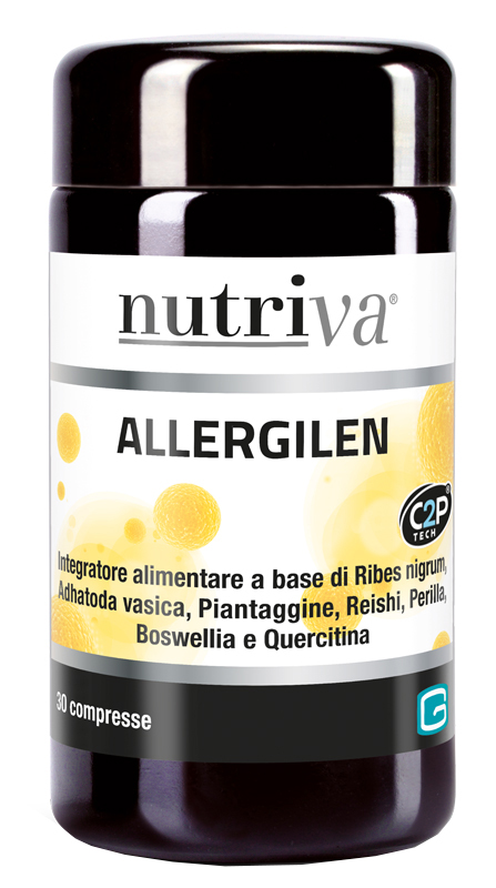 NUTRIVA ALLERGILEN 30 CAPSULE 900 MG - Farmaunclick.it