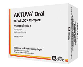 AKTUVA ORAL 60 COMPRESSE - Farmaunclick.it