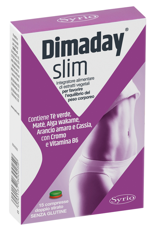 DIMADAY SLIM 15 COMPRESSE - Farmaunclick.it