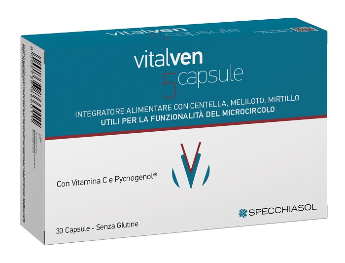 VITALVEN5 30 CAPSULE - Farmaunclick.it