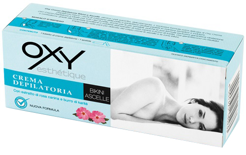 OXY CREMA DEPILATORIA ASCELLE BIKINI 75 ML - Farmaunclick.it