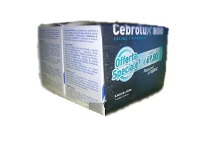 CEBROLUX 800 BI-PACK 60 BUSTINE - Farmaunclick.it
