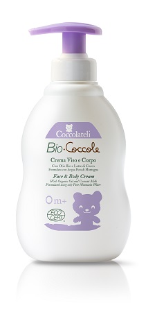 CREMA VISO CORPO COCCOLATELI 250 ML BIOECOCERT - Farmaunclick.it