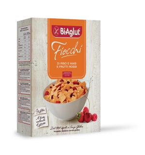 BIAGLUT CEREALI PRIMA COLAZIONE AI FRUTTI ROSSI 275 G - Farmaunclick.it