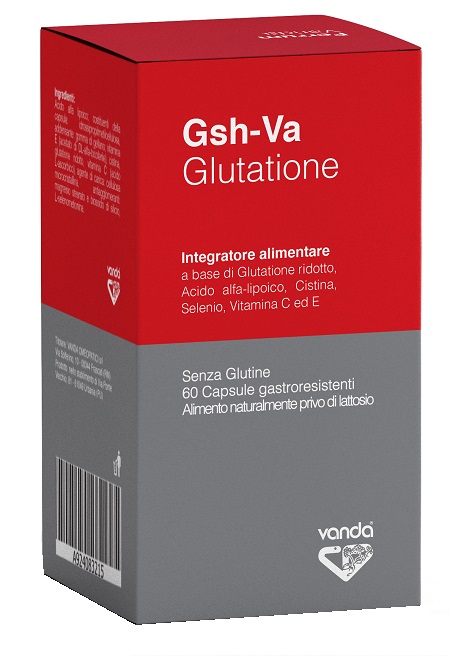 GSH-VA GLUTATIONE VANDA 60 CAPSULE GASTRORESISTENTI - Farmaunclick.it