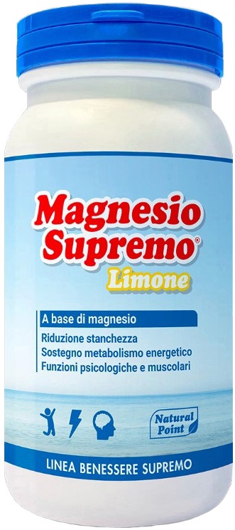 MAGNESIO SUPREMO LEMON POLVERE 150 G - Farmaunclick.it