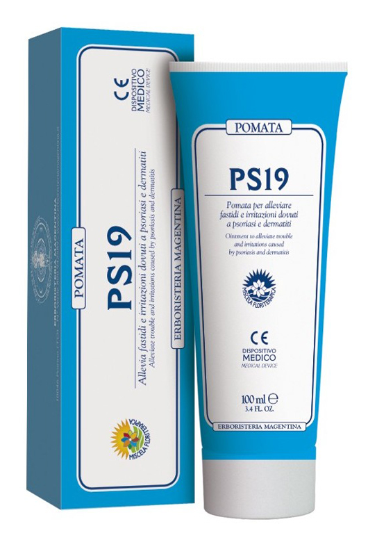 PS19 POMATA 100 ML - Farmaunclick.it