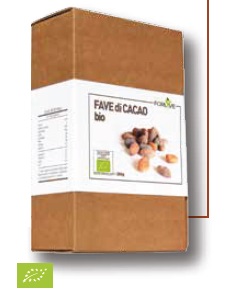 FAVE DI CACAO BIO 200 G - Farmaunclick.it